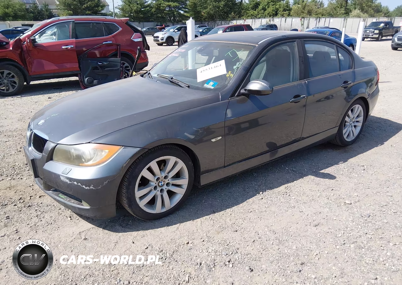 2006 BMW 325I VIN:WBAVB175X6NH93035 - 2