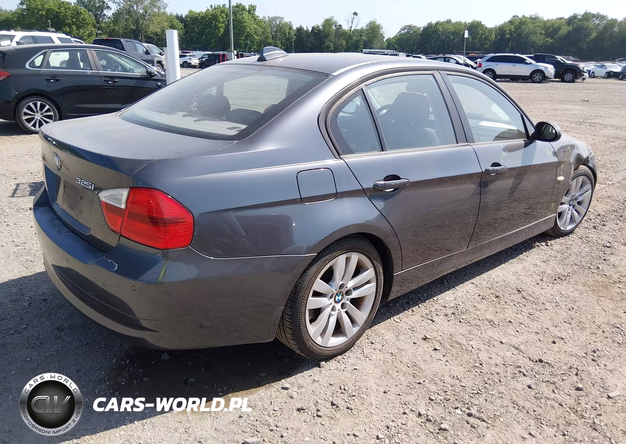2006 BMW 325I VIN:WBAVB175X6NH93035 - 4