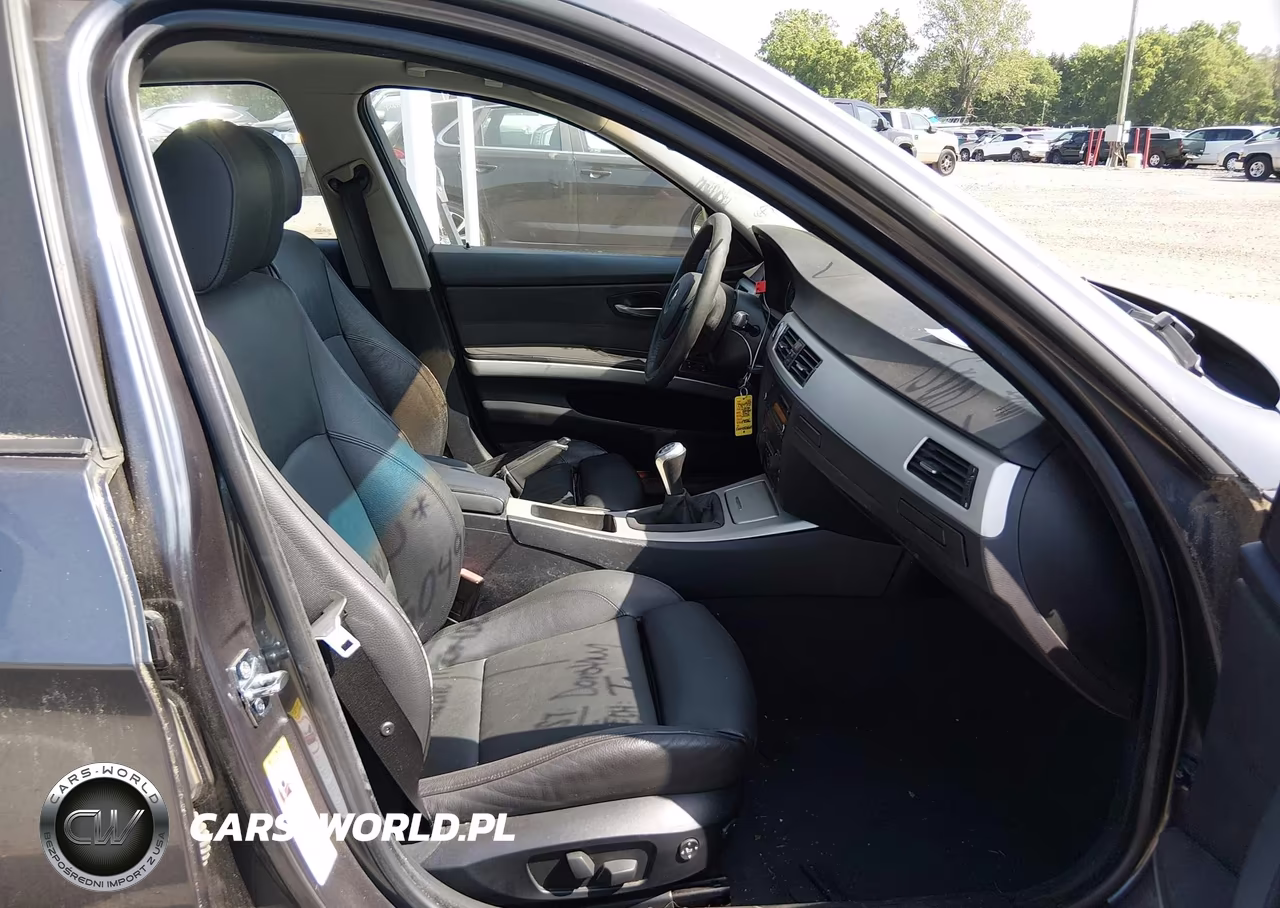 2006 BMW 325I VIN:WBAVB175X6NH93035 - 5