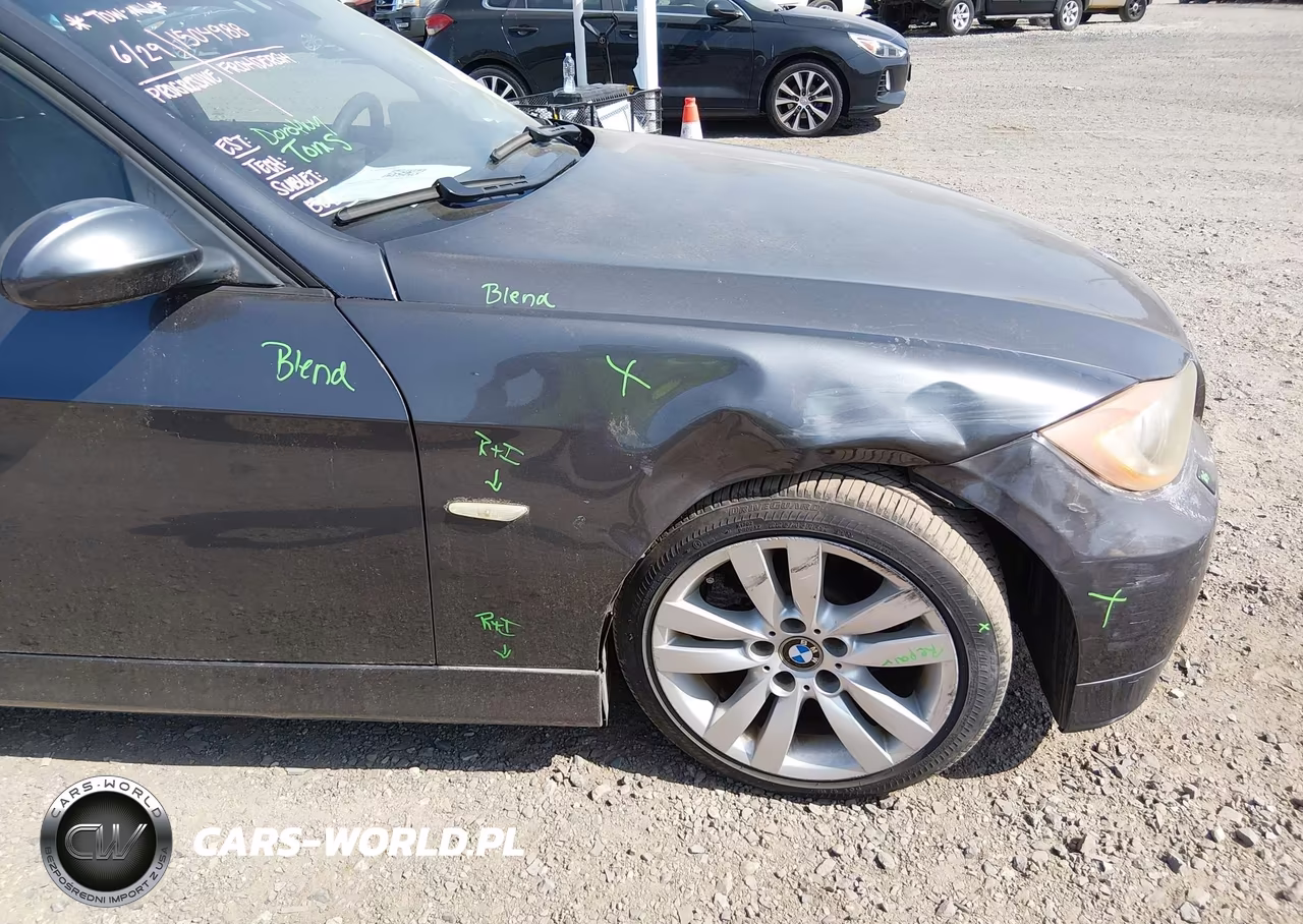 2006 BMW 325I VIN:WBAVB175X6NH93035 - 6