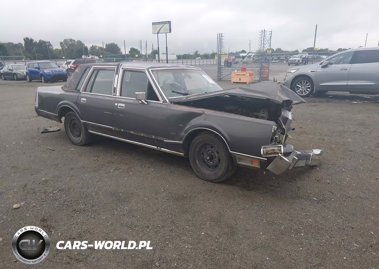 1985 Lincoln Town Car – zdjęcie 1 z 17