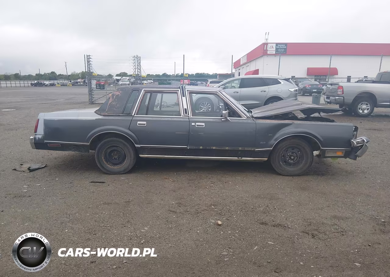 1985 Lincoln Town Car VIN:1LNBP96FXFY694688 - 13