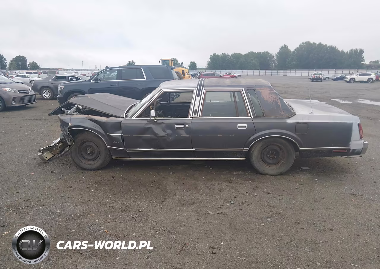 1985 Lincoln Town Car VIN:1LNBP96FXFY694688 - 14