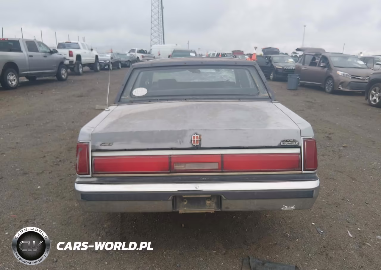 1985 Lincoln Town Car VIN:1LNBP96FXFY694688 - 16