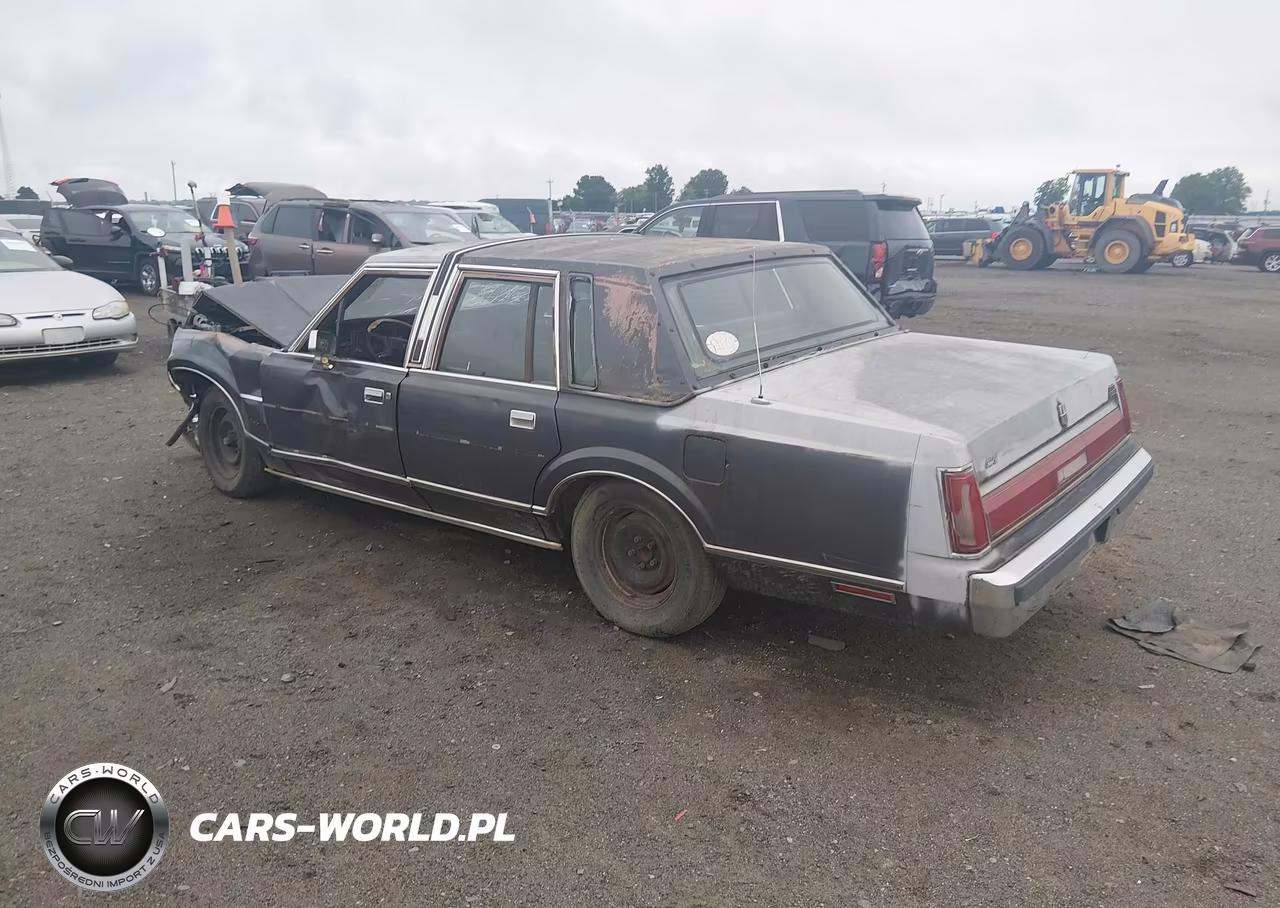 1985 Lincoln Town Car VIN:1LNBP96FXFY694688 - 3