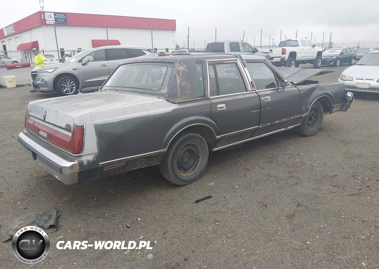 1985 Lincoln Town Car VIN:1LNBP96FXFY694688 - 4