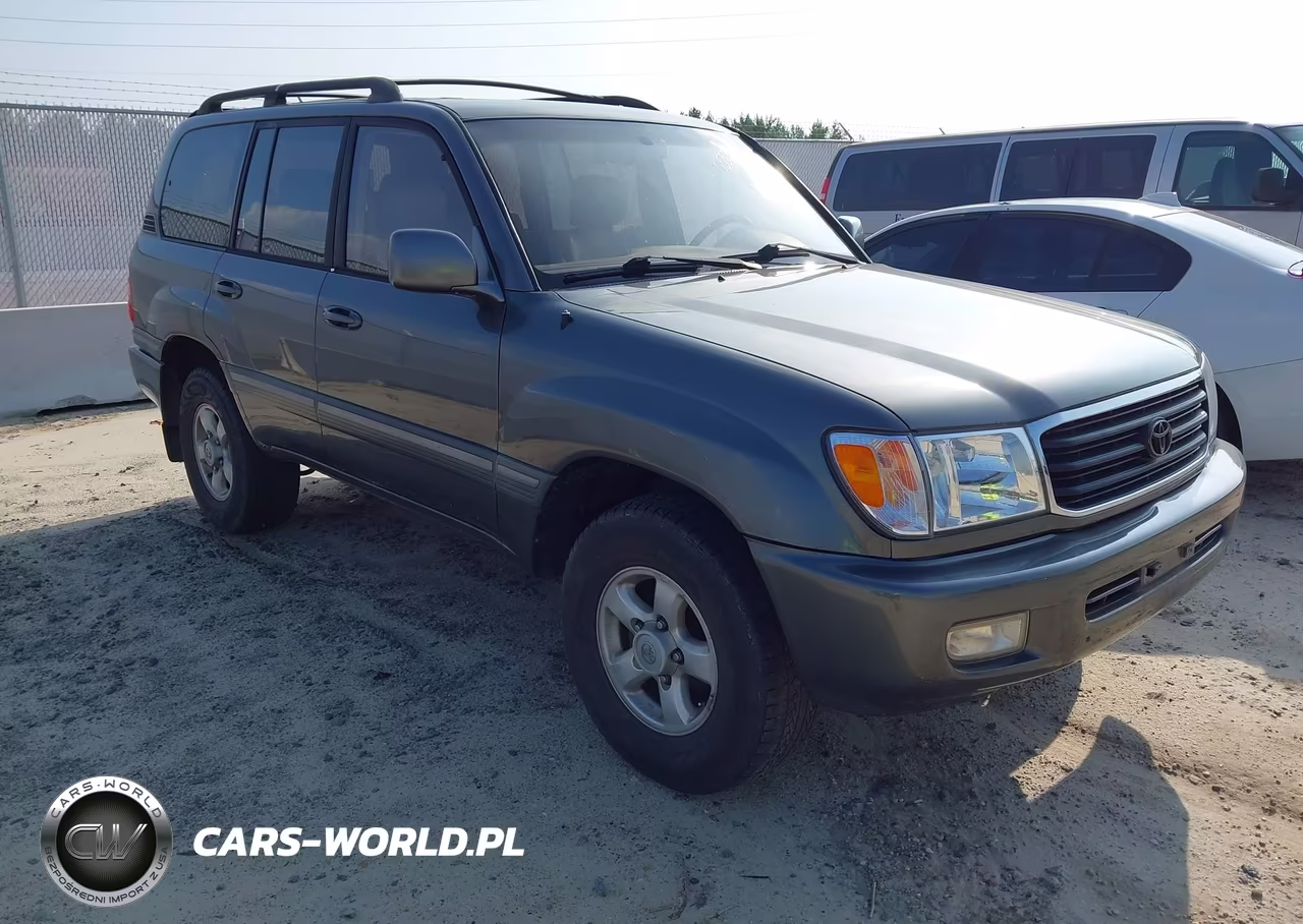 1999 Toyota Land Cruiser