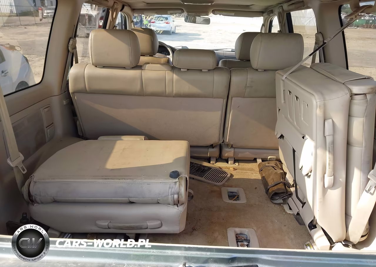 1999 Toyota Land Cruiser VIN:JT3HT05J0X0055574 - 13
