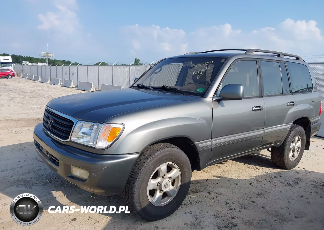 1999 Toyota Land Cruiser VIN:JT3HT05J0X0055574 - 15