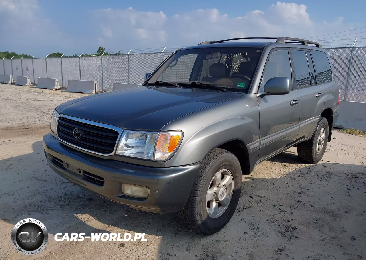 1999 Toyota Land Cruiser VIN:JT3HT05J0X0055574 - 2