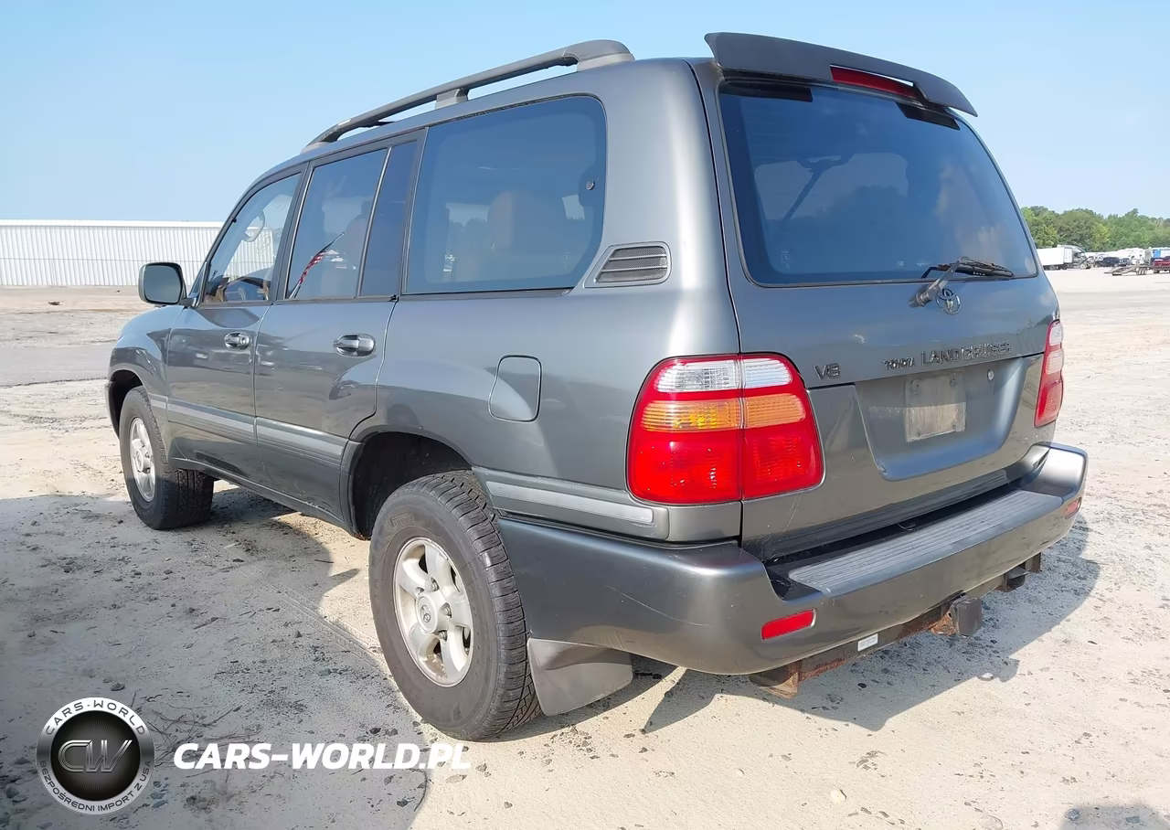 1999 Toyota Land Cruiser VIN:JT3HT05J0X0055574 - 3