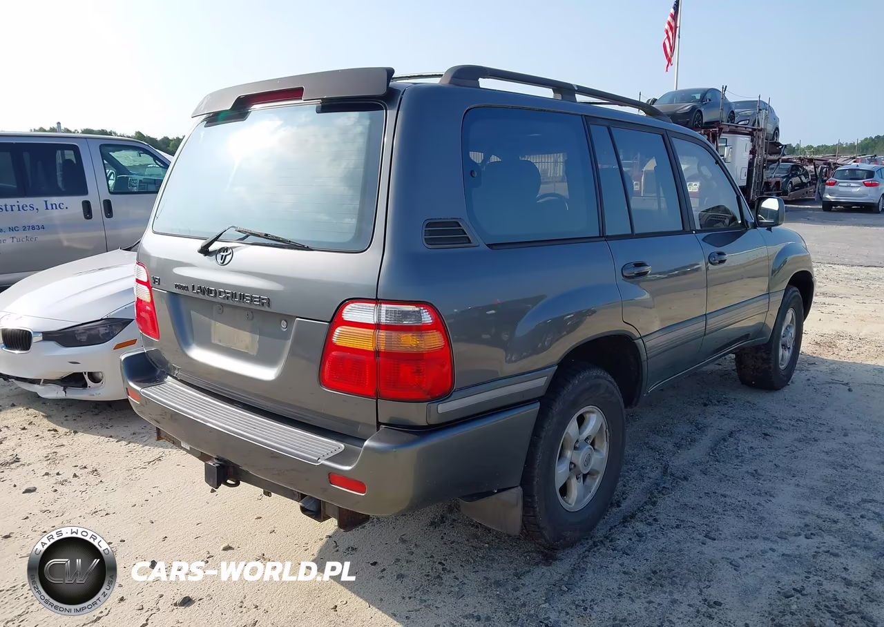 1999 Toyota Land Cruiser VIN:JT3HT05J0X0055574 - 4
