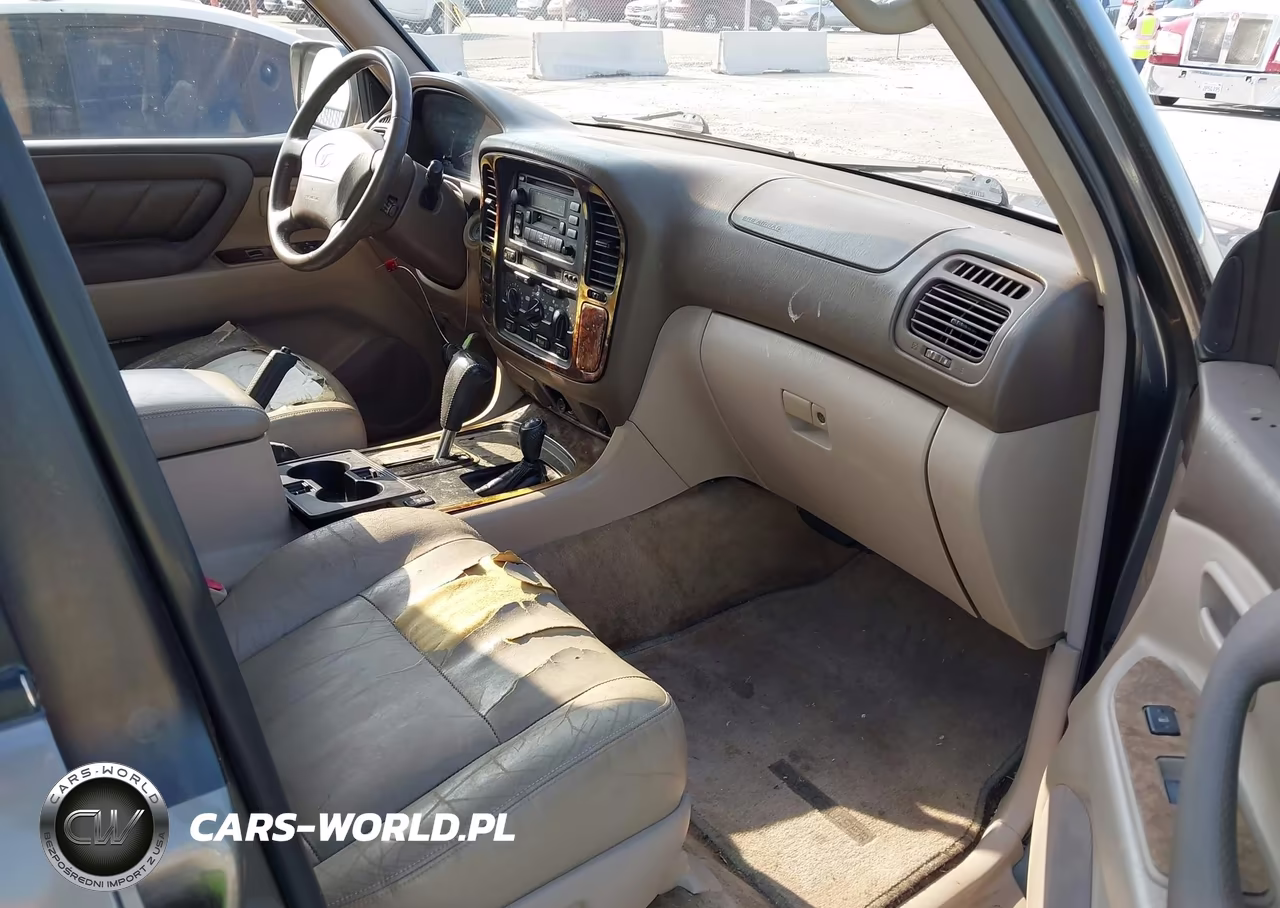 1999 Toyota Land Cruiser VIN:JT3HT05J0X0055574 - 5