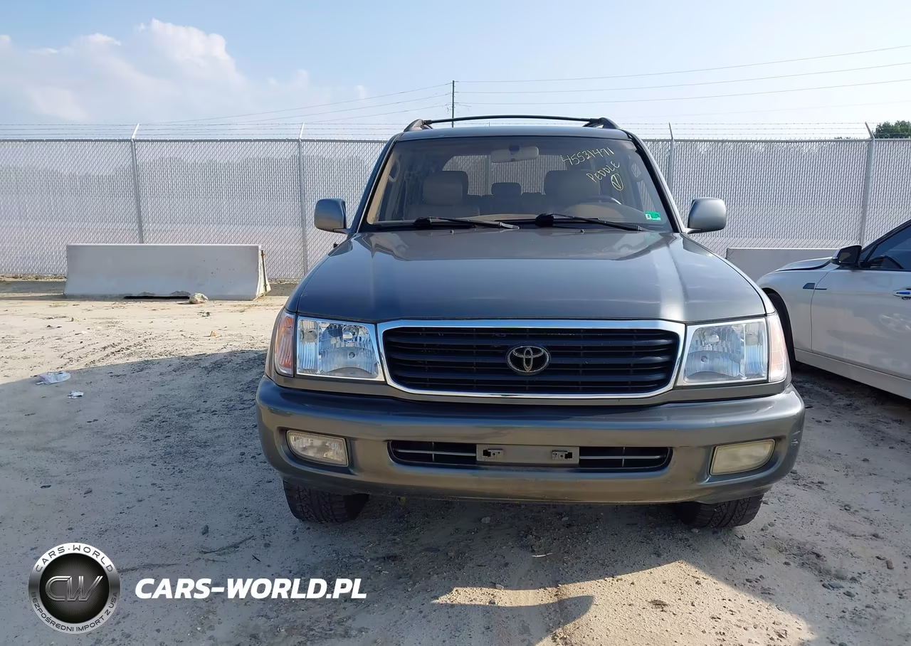 1999 Toyota Land Cruiser VIN:JT3HT05J0X0055574 - 6