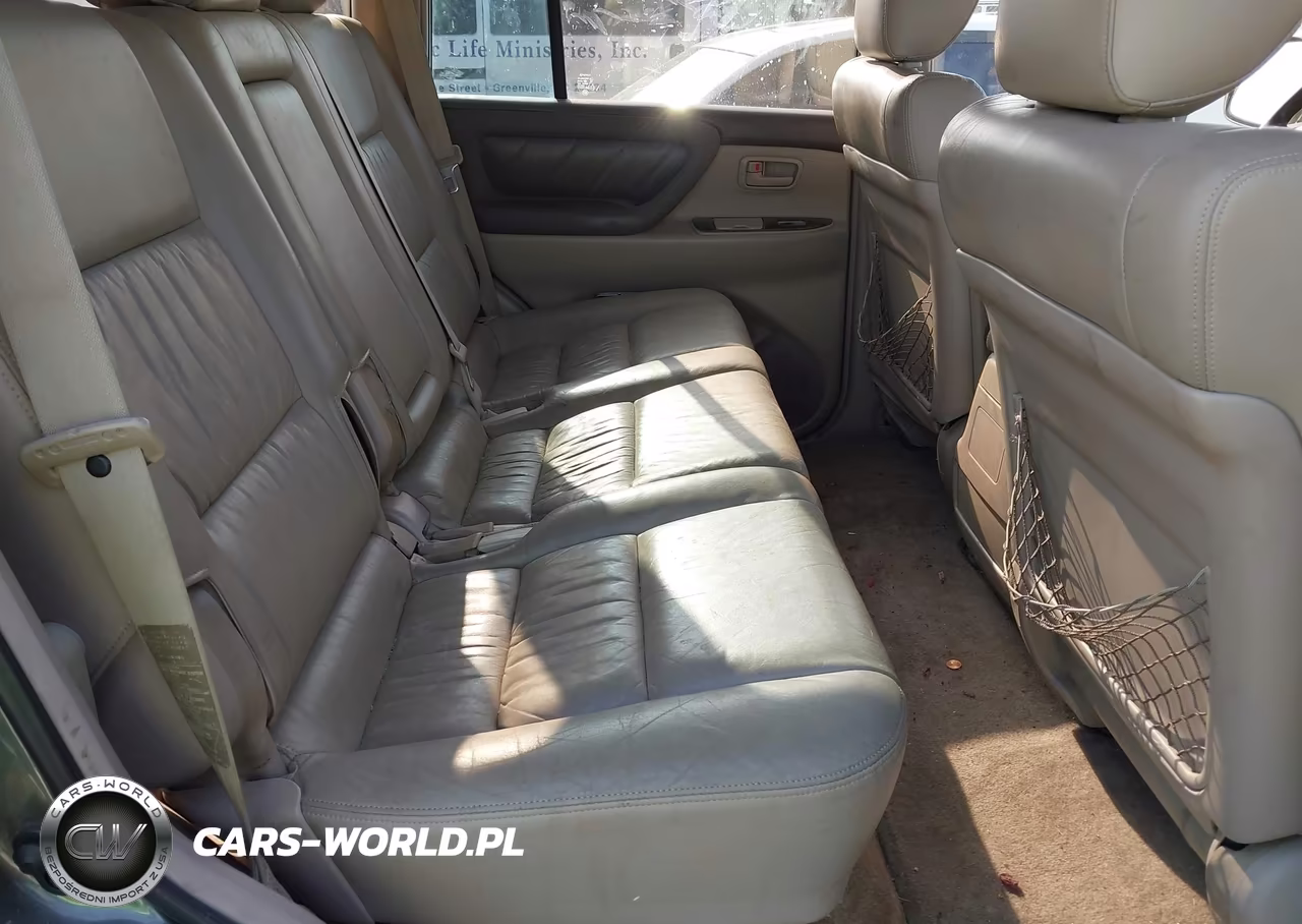 1999 Toyota Land Cruiser VIN:JT3HT05J0X0055574 - 8