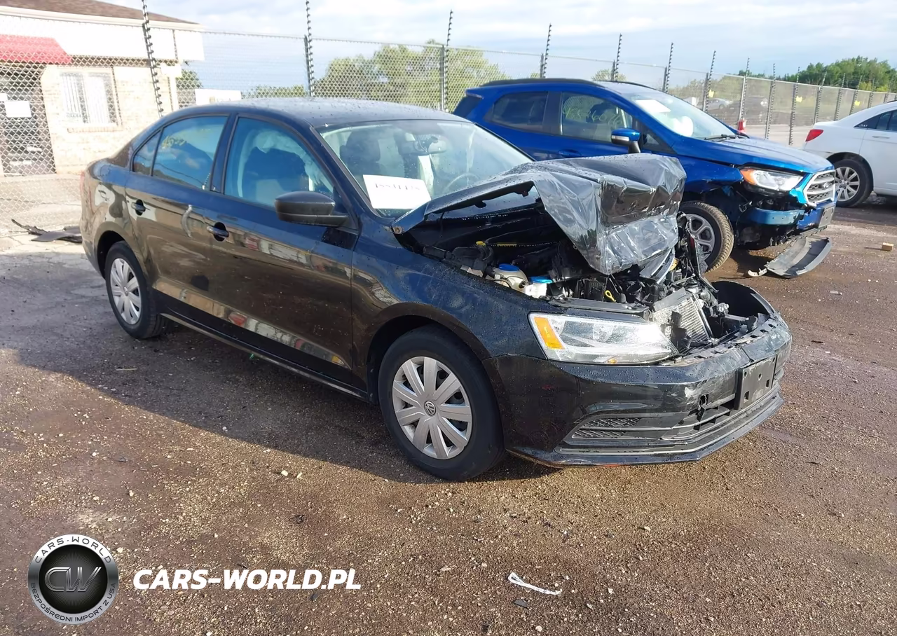 2015 Volkswagen Jetta 2.0L S – zdjęcie 1 z 15