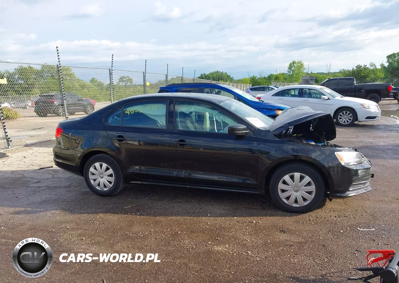 2015 Volkswagen Jetta 2.0L S VIN:3VW2K7AJ7FM356998 - 12