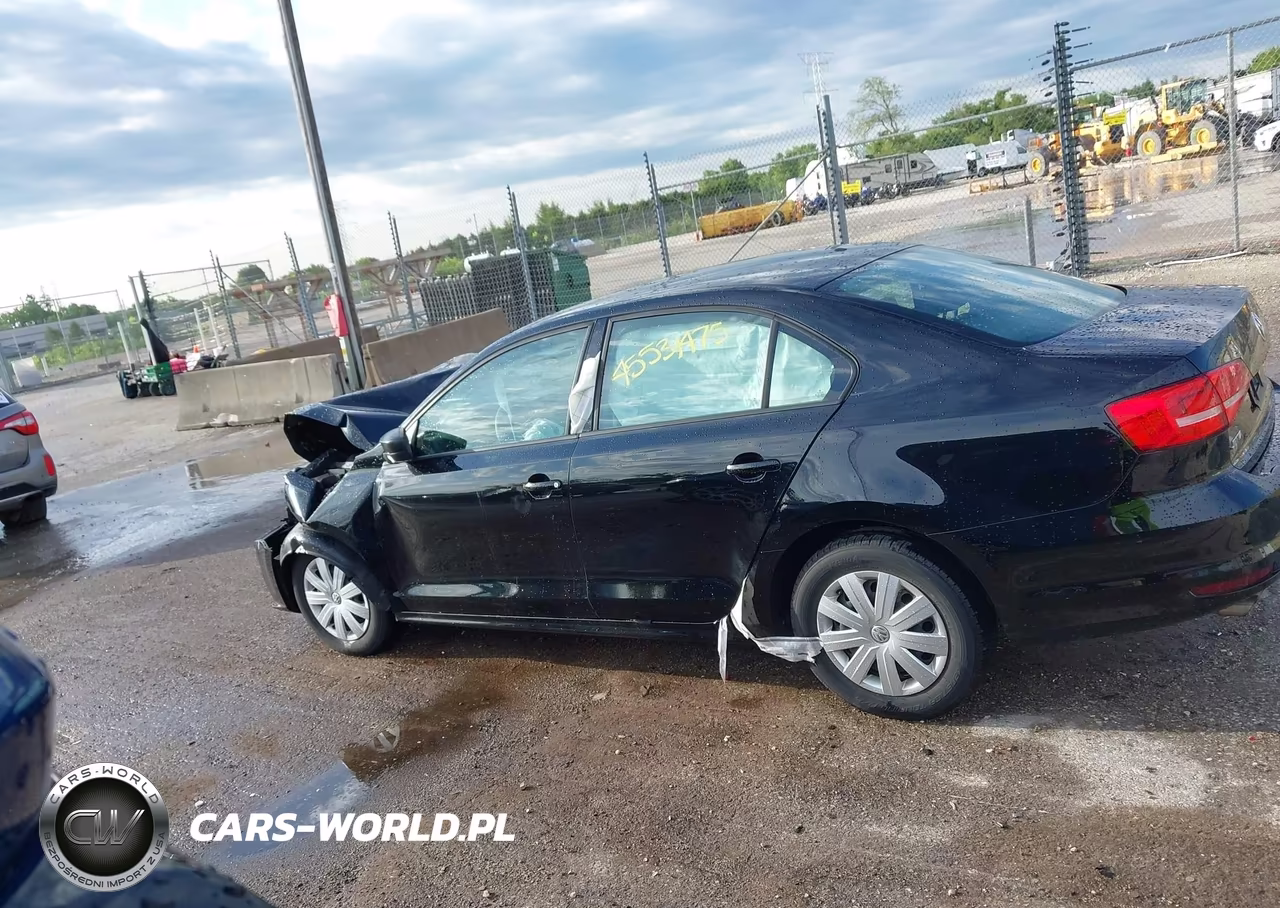 2015 Volkswagen Jetta 2.0L S VIN:3VW2K7AJ7FM356998 - 13