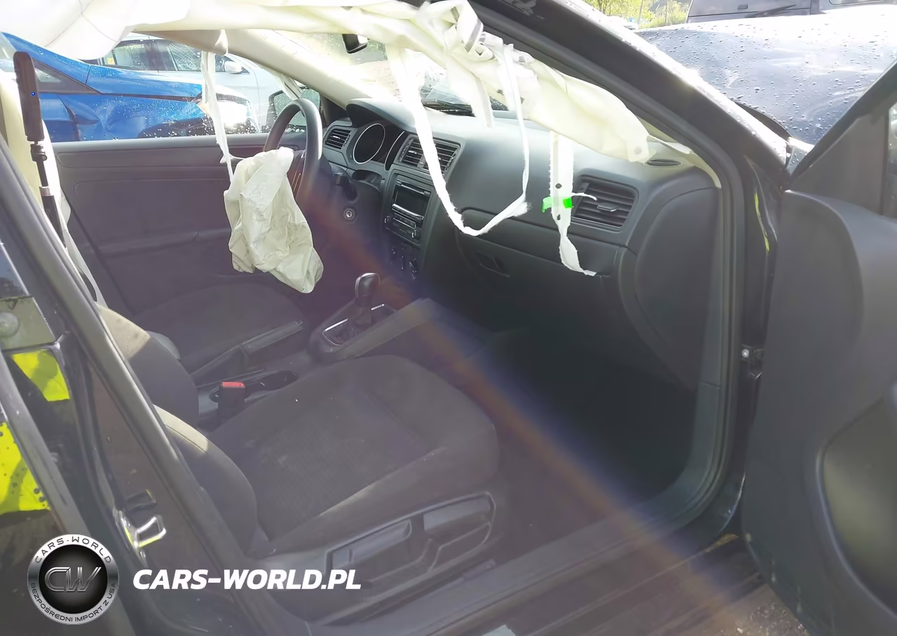 2015 Volkswagen Jetta 2.0L S VIN:3VW2K7AJ7FM356998 - 5