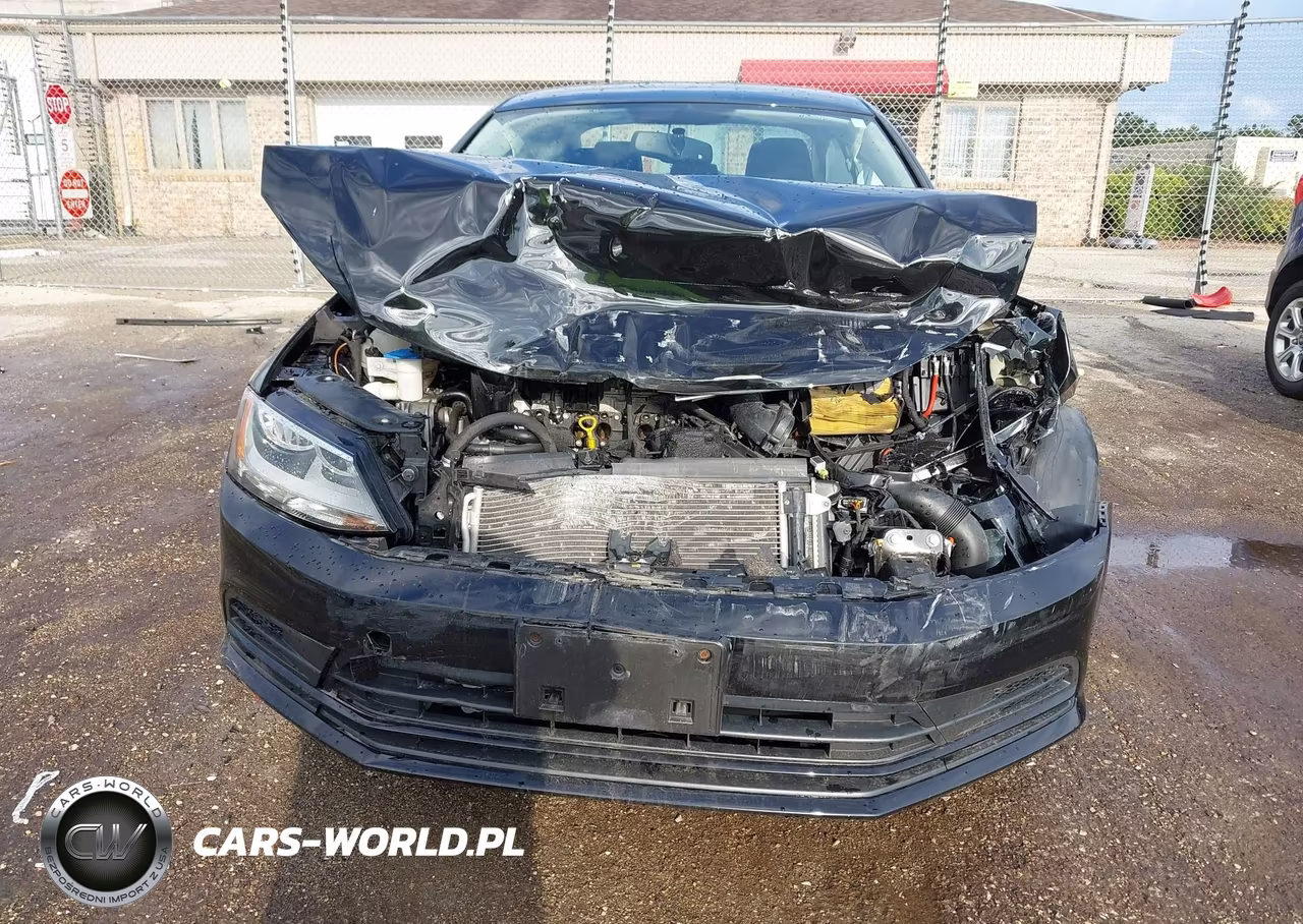 2015 Volkswagen Jetta 2.0L S VIN:3VW2K7AJ7FM356998 - 6