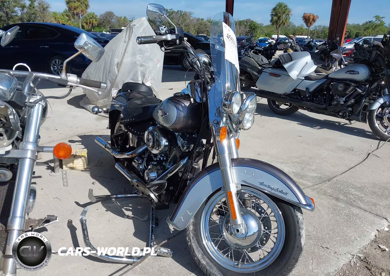 2014 Harley-Davidson Flstc Heritage Softail Classic