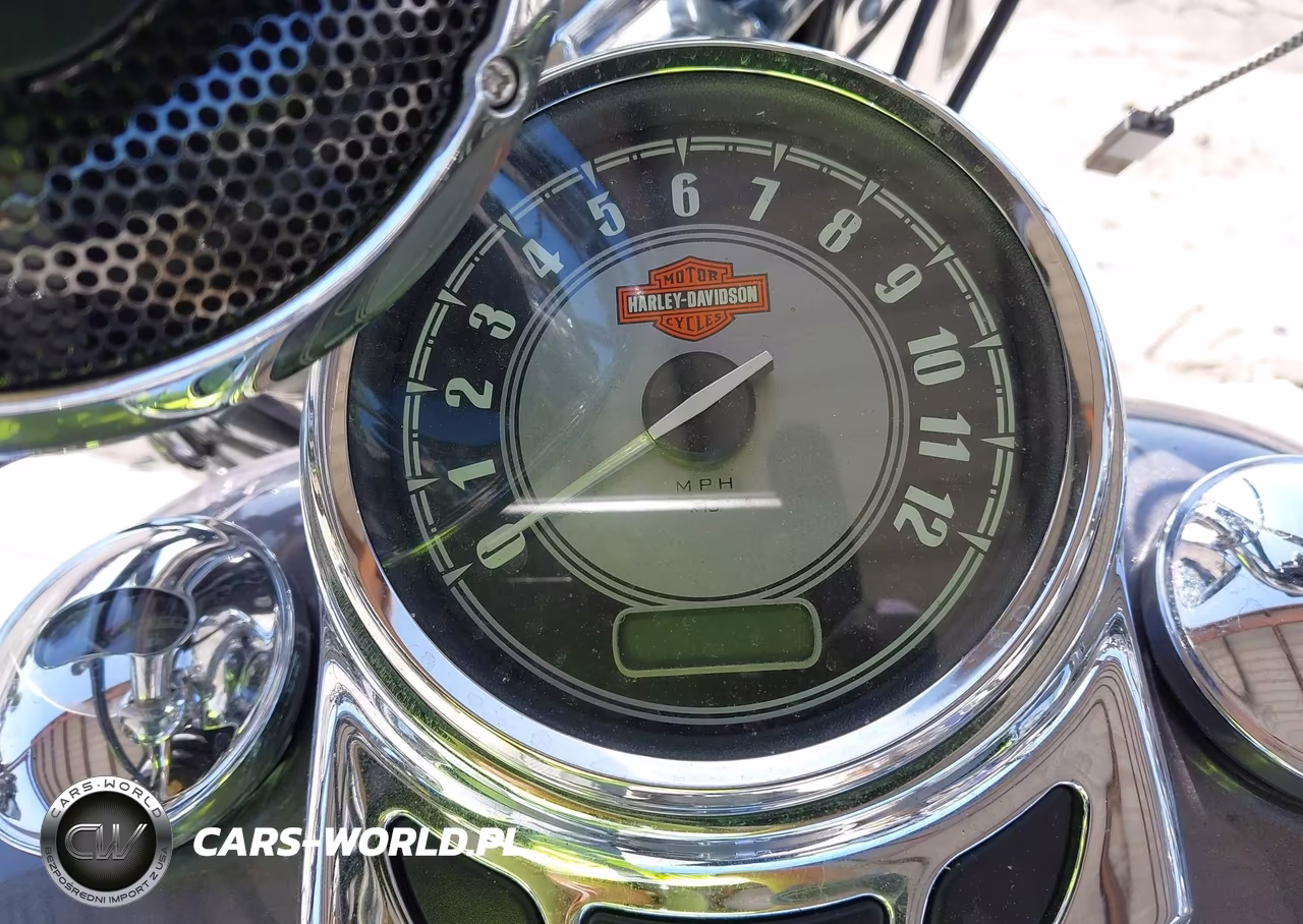 2014 Harley-Davidson Flstc Heritage Softail Classic VIN:1HD1BWV13EB048198 - 7