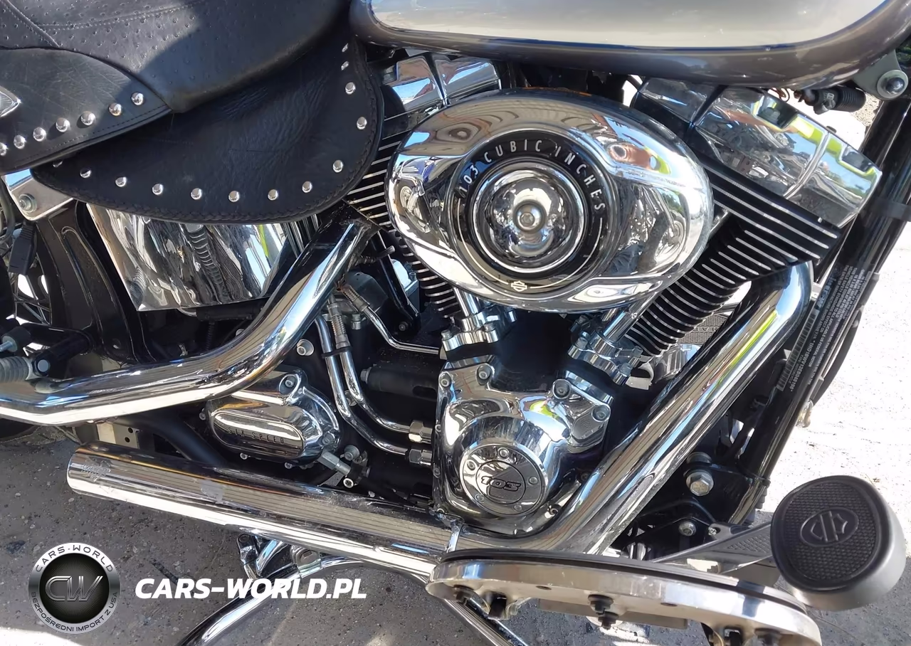 2014 Harley-Davidson Flstc Heritage Softail Classic VIN:1HD1BWV13EB048198 - 8