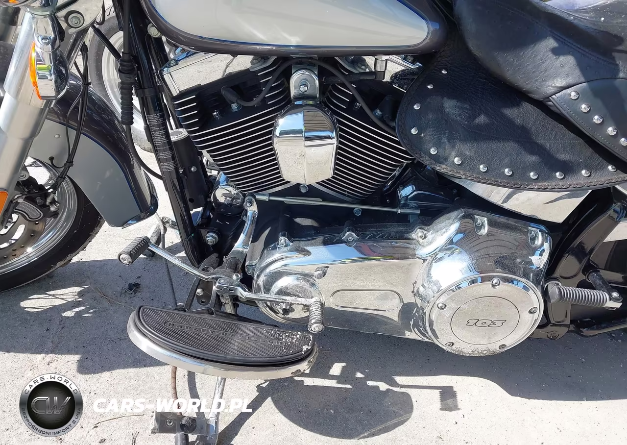 2014 Harley-Davidson Flstc Heritage Softail Classic VIN:1HD1BWV13EB048198 - 9