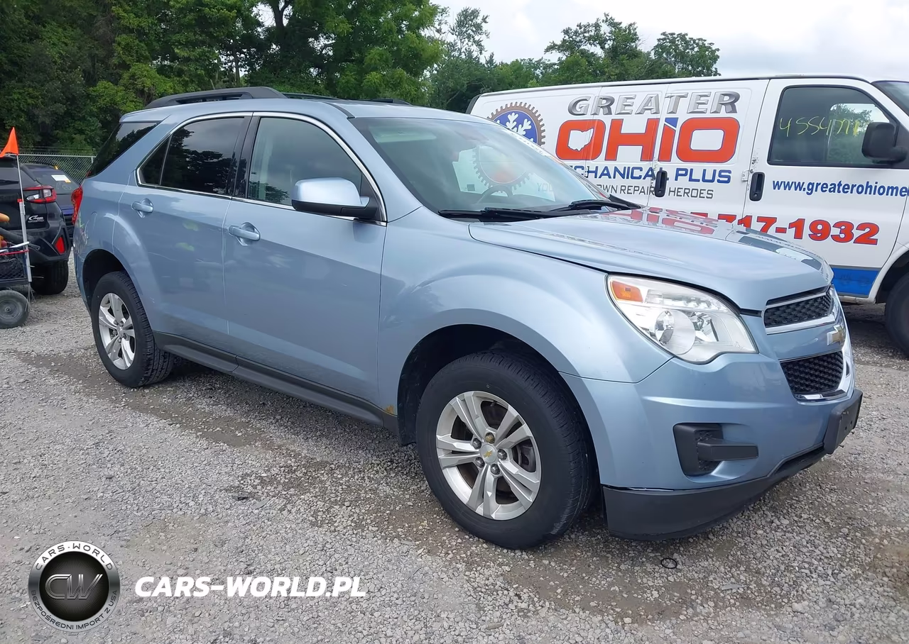 2015 Chevrolet Equinox Lt – zdjęcie 1 z 20