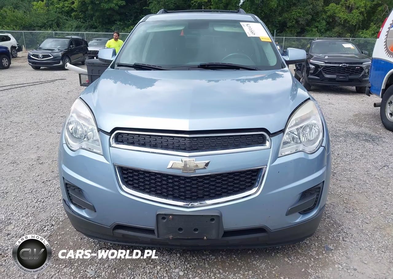 2015 Chevrolet Equinox Lt VIN:2GNALBEK5F6234613 - 12