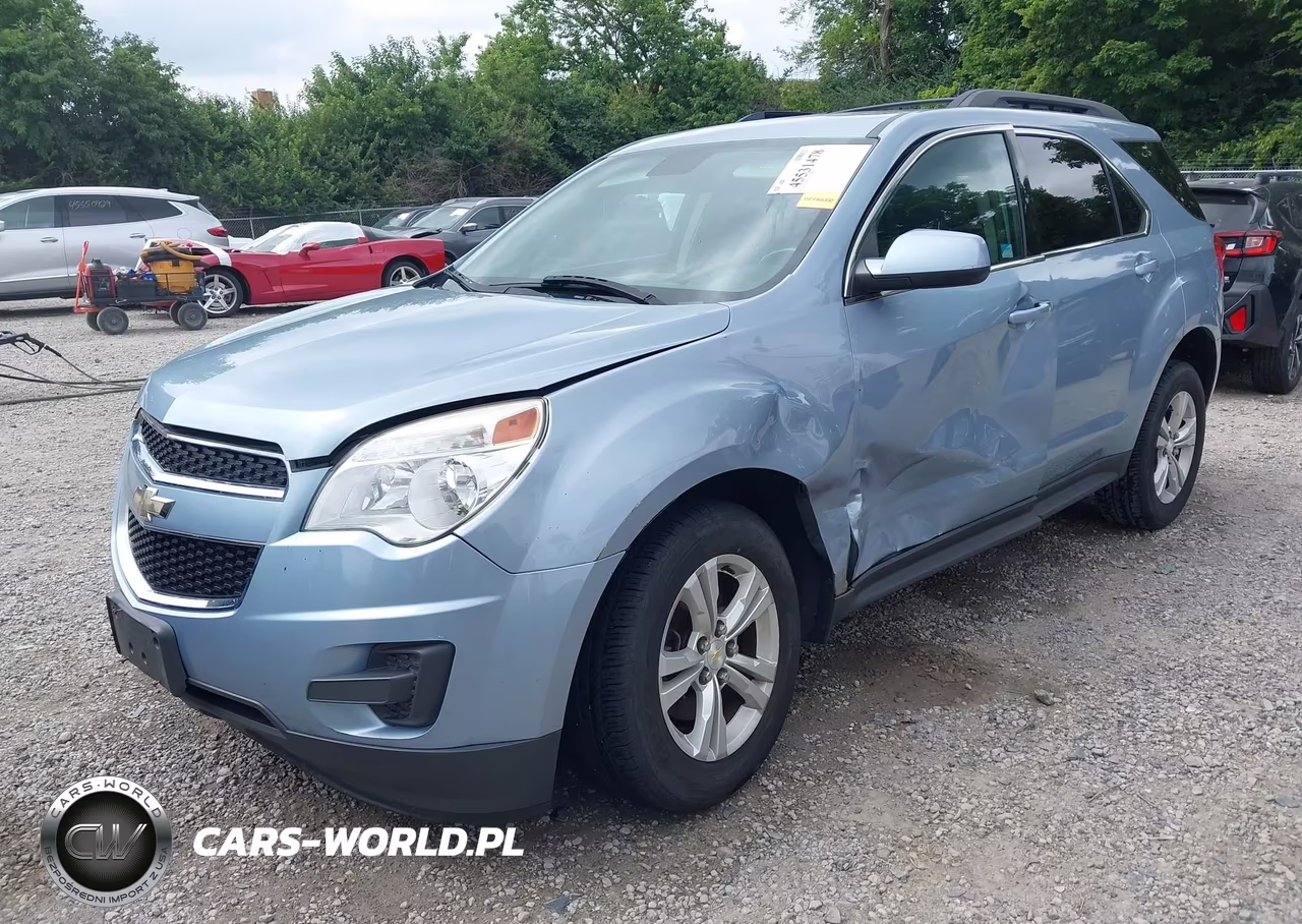 2015 Chevrolet Equinox Lt VIN:2GNALBEK5F6234613 - 2