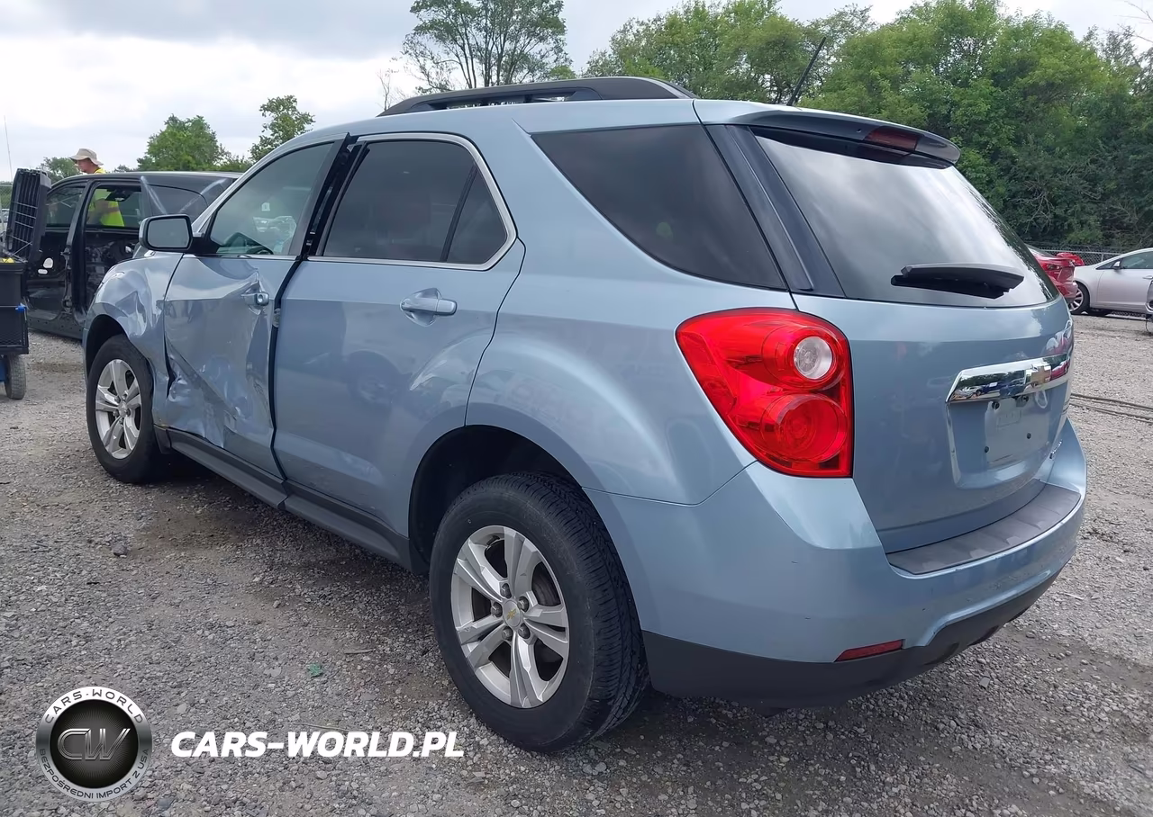 2015 Chevrolet Equinox Lt VIN:2GNALBEK5F6234613 - 3