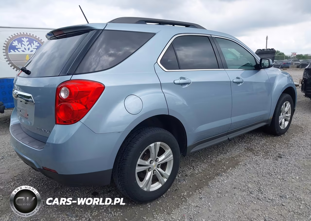 2015 Chevrolet Equinox Lt VIN:2GNALBEK5F6234613 - 4