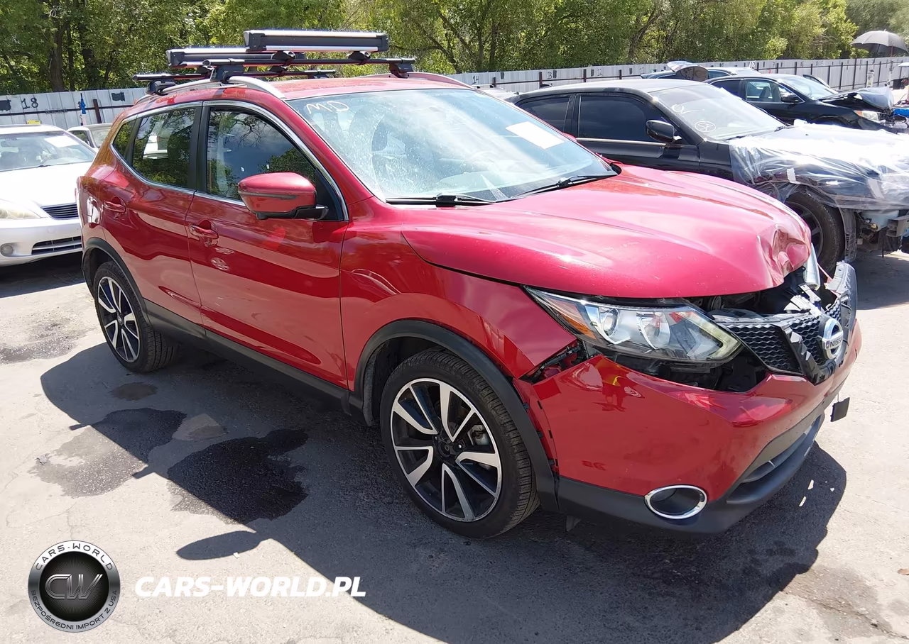 2017 Nissan Rogue Sport Sl – zdjęcie 1 z 16