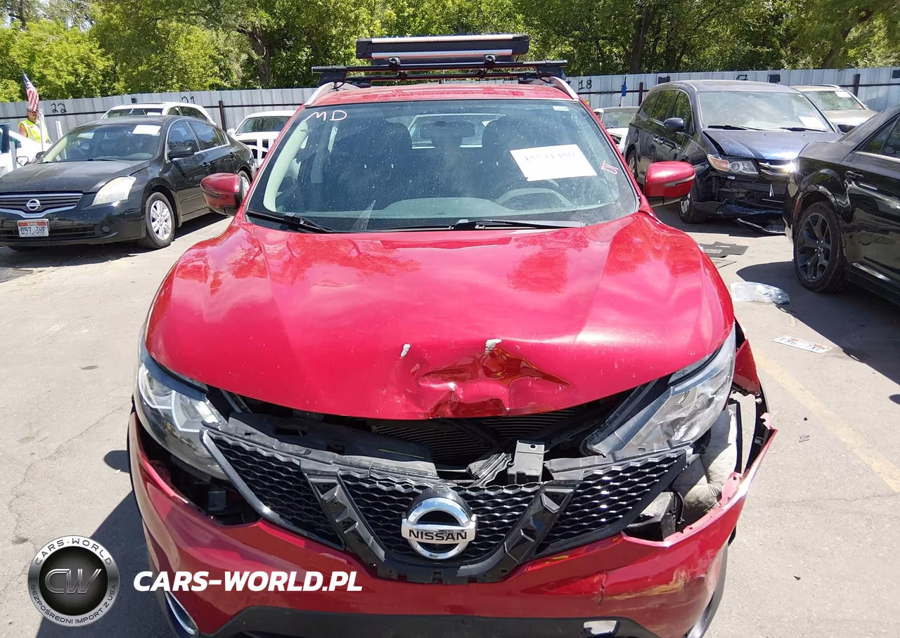 2017 Nissan Rogue Sport Sl VIN:JN1BJ1CR5HW107420 - 12