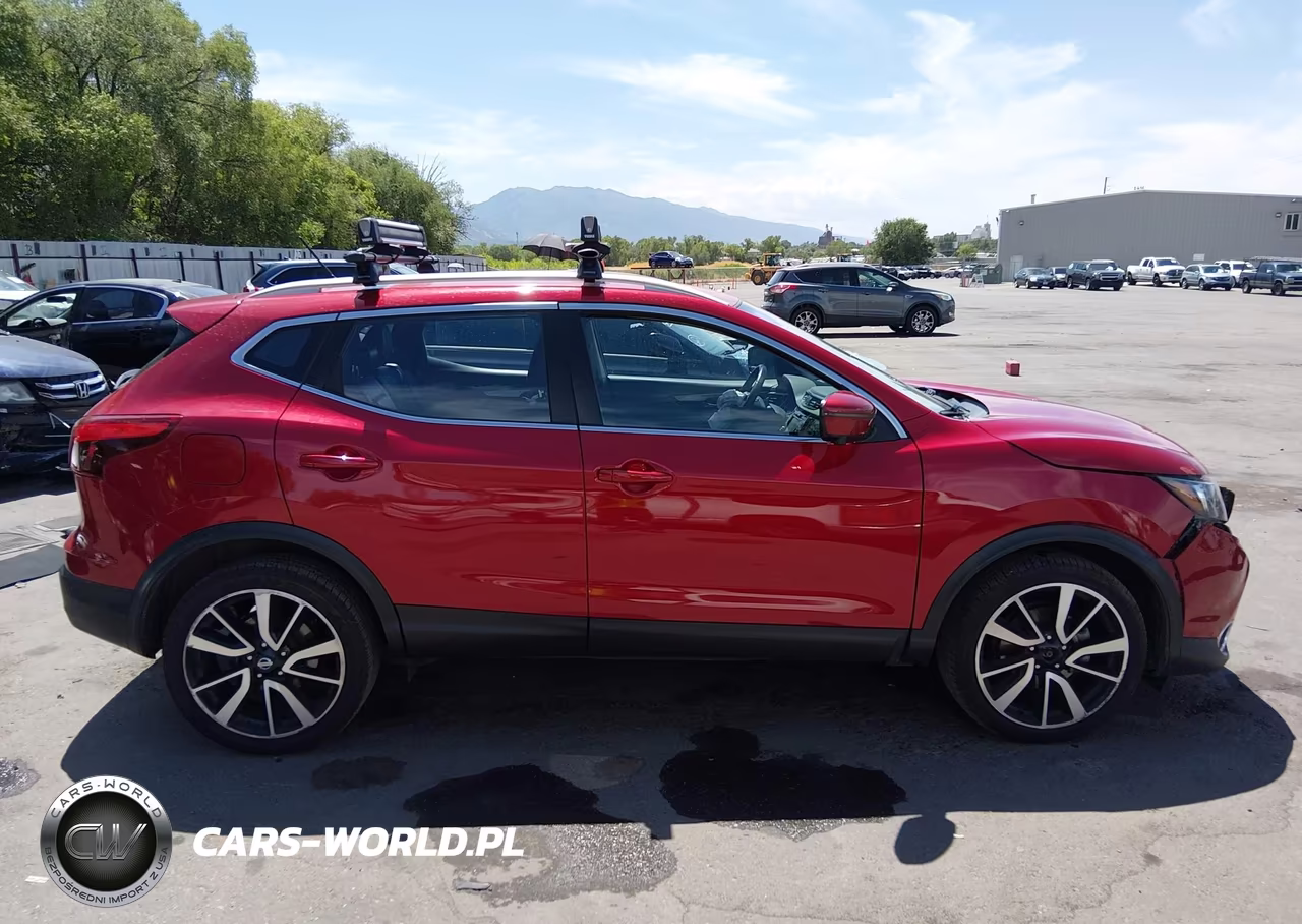 2017 Nissan Rogue Sport Sl VIN:JN1BJ1CR5HW107420 - 13