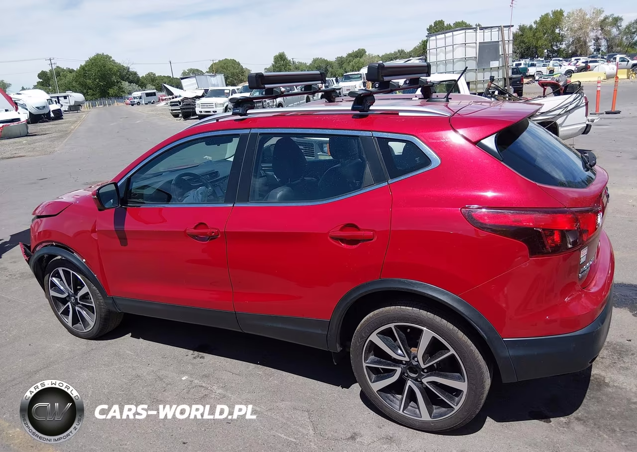 2017 Nissan Rogue Sport Sl VIN:JN1BJ1CR5HW107420 - 14