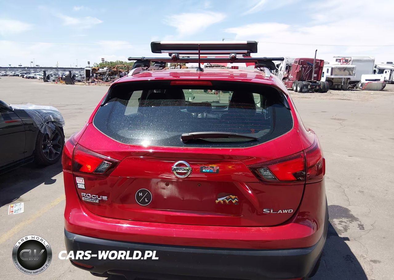 2017 Nissan Rogue Sport Sl VIN:JN1BJ1CR5HW107420 - 16