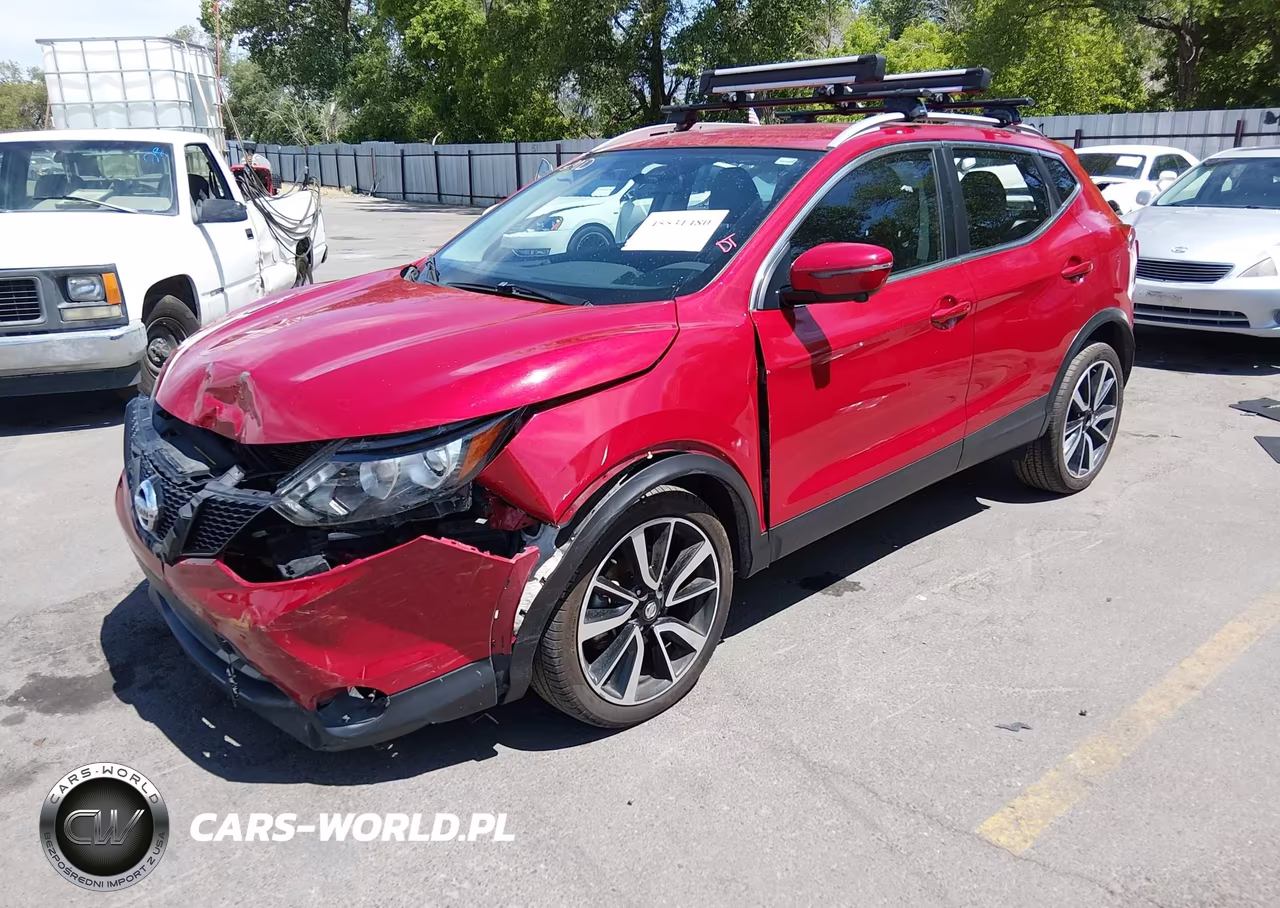 2017 Nissan Rogue Sport Sl VIN:JN1BJ1CR5HW107420 - 2