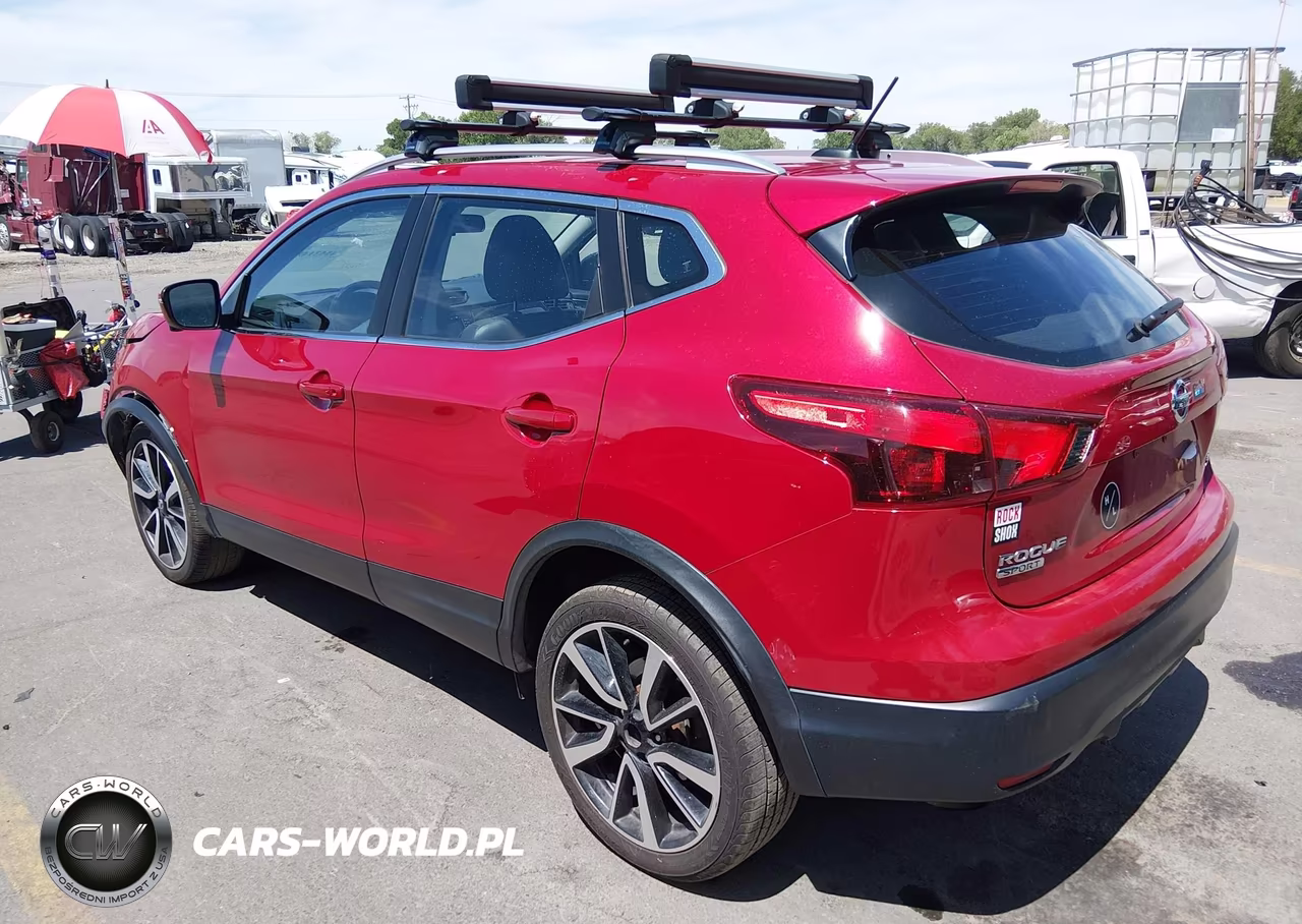 2017 Nissan Rogue Sport Sl VIN:JN1BJ1CR5HW107420 - 3