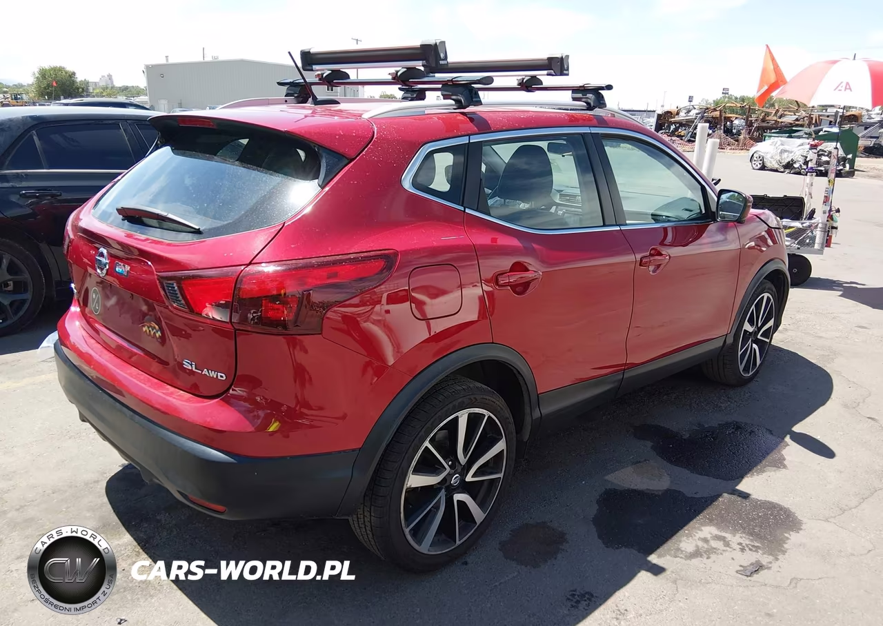 2017 Nissan Rogue Sport Sl VIN:JN1BJ1CR5HW107420 - 4