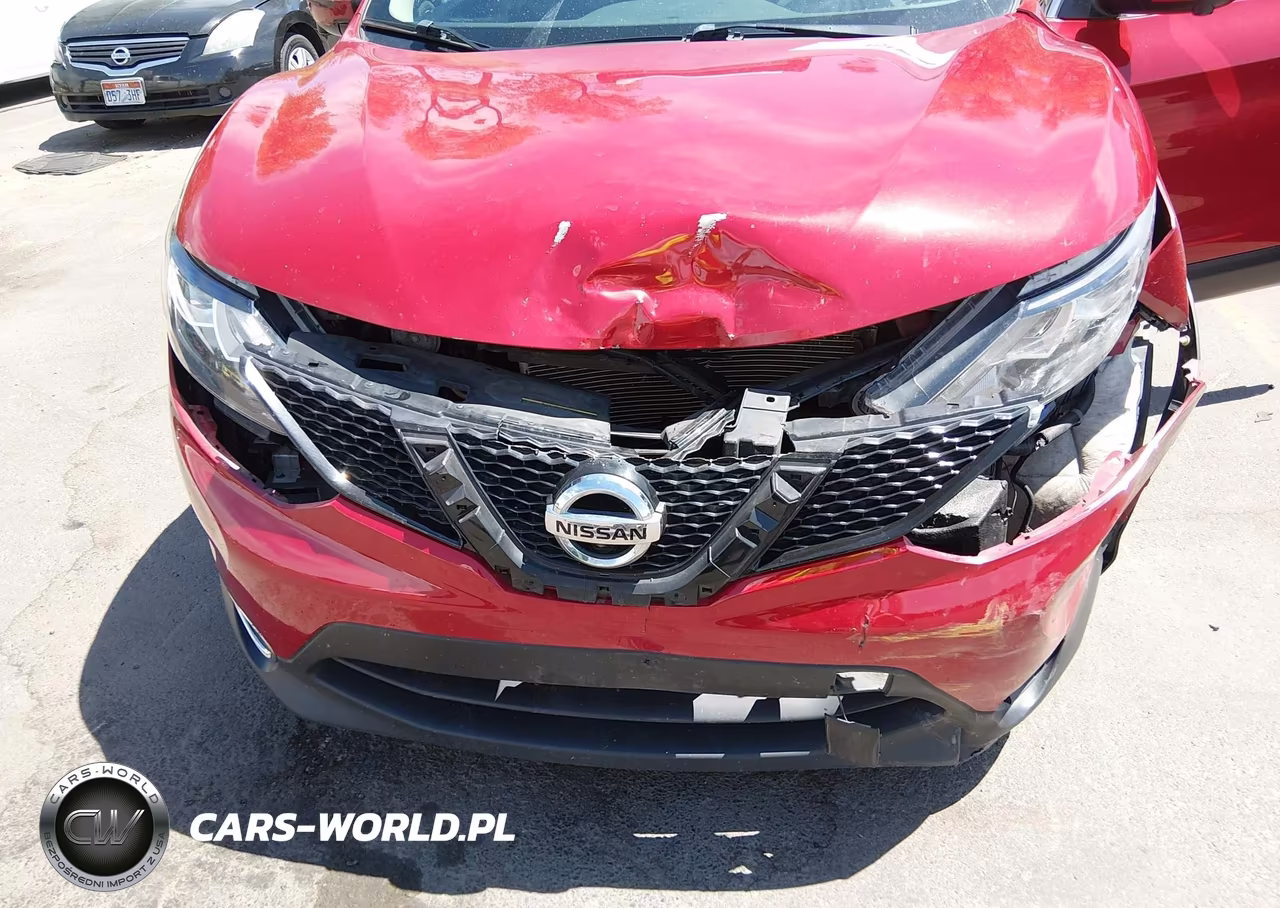 2017 Nissan Rogue Sport Sl VIN:JN1BJ1CR5HW107420 - 6