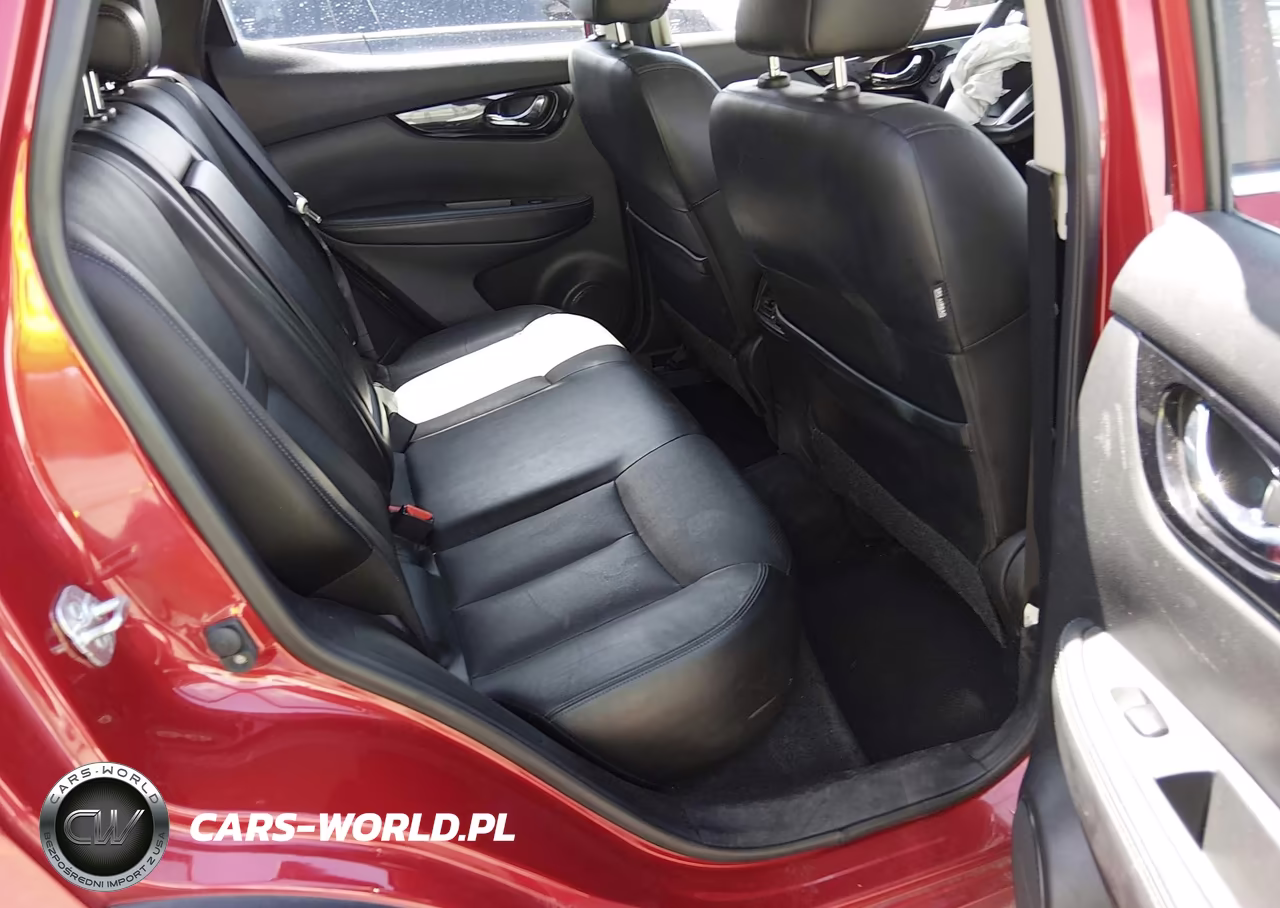 2017 Nissan Rogue Sport Sl VIN:JN1BJ1CR5HW107420 - 8