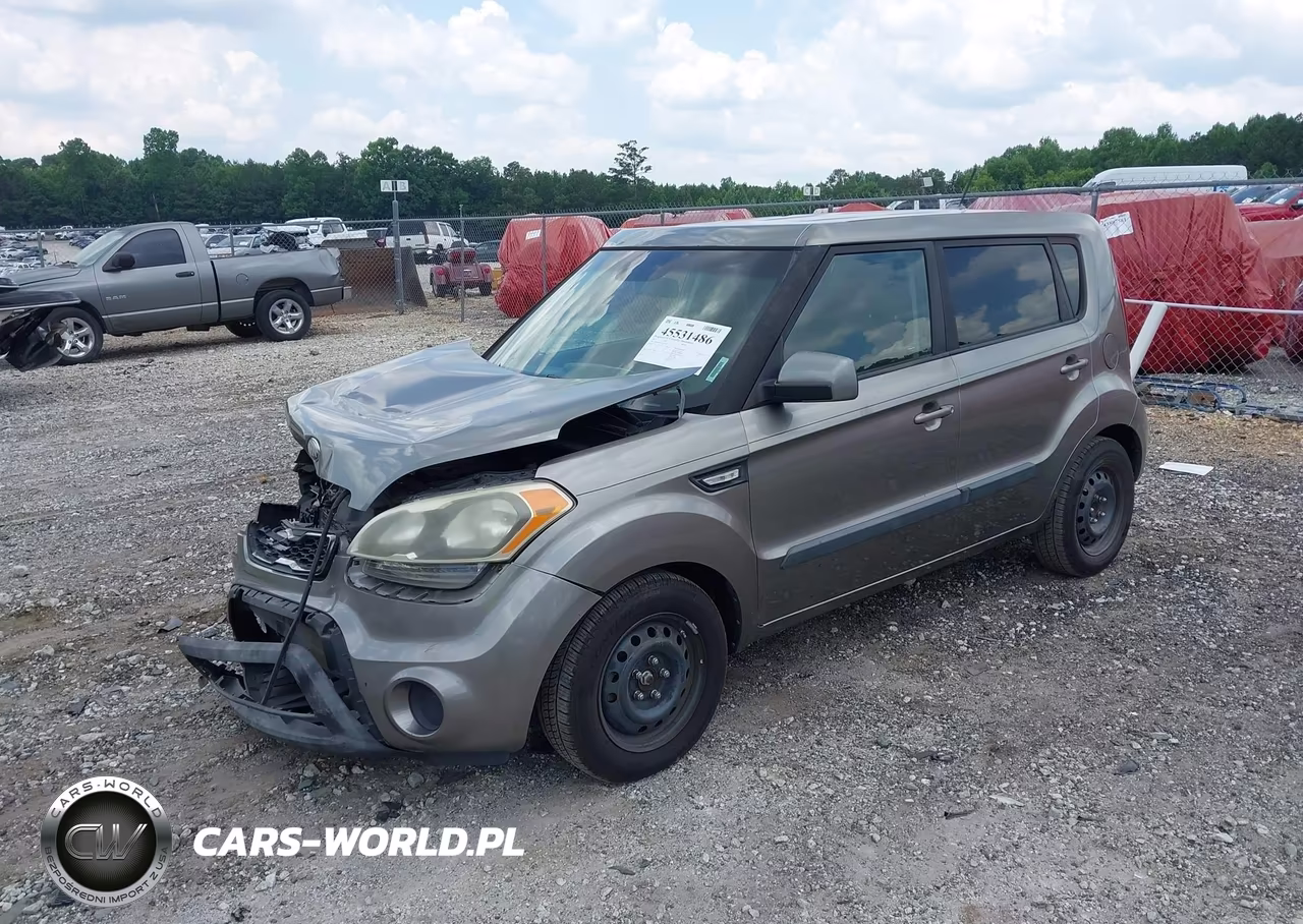 2013 Kia Soul VIN:KNDJT2A51D7507391 - 2