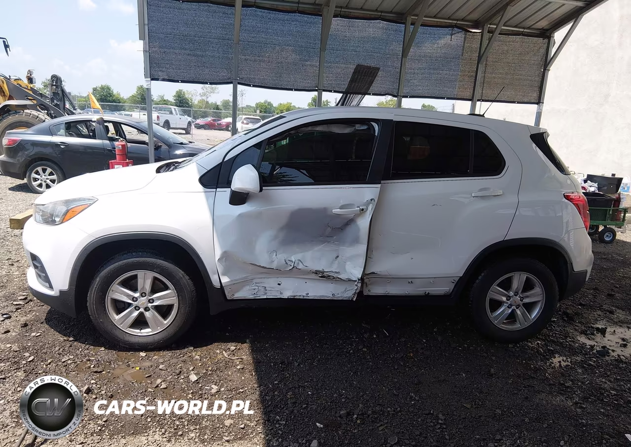 2017 Chevrolet Trax Ls VIN:KL7CJNSBXHB219406 - 14