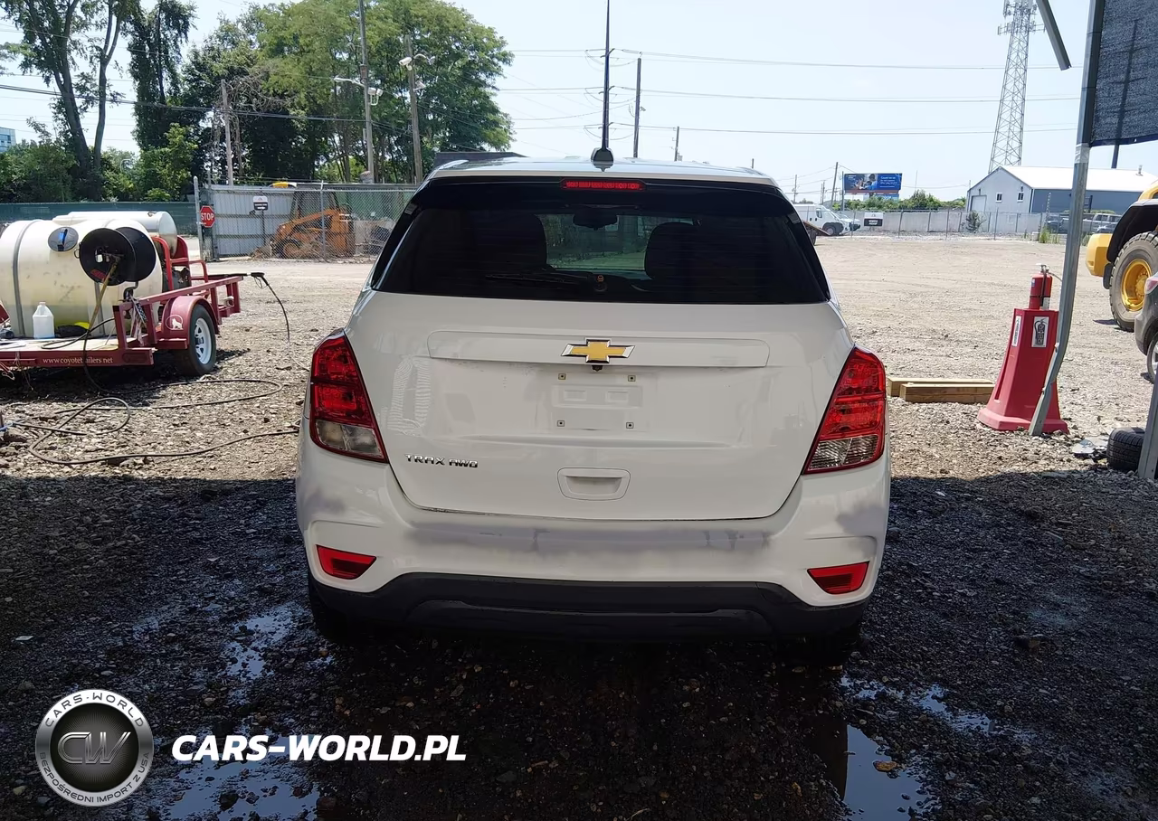 2017 Chevrolet Trax Ls VIN:KL7CJNSBXHB219406 - 16