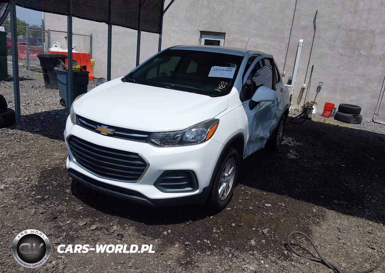 2017 Chevrolet Trax Ls VIN:KL7CJNSBXHB219406 - 2