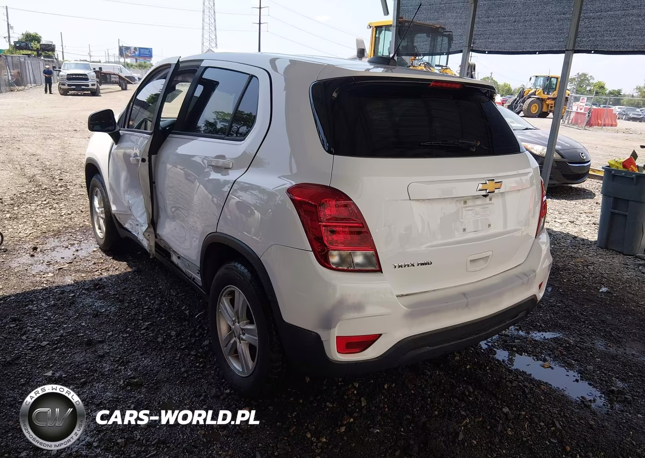 2017 Chevrolet Trax Ls VIN:KL7CJNSBXHB219406 - 3