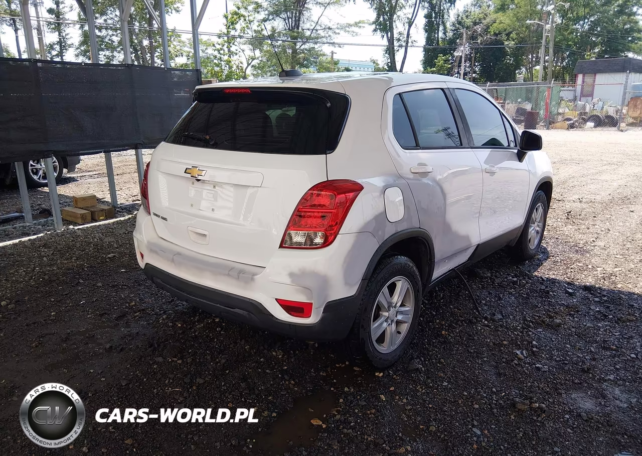 2017 Chevrolet Trax Ls VIN:KL7CJNSBXHB219406 - 4
