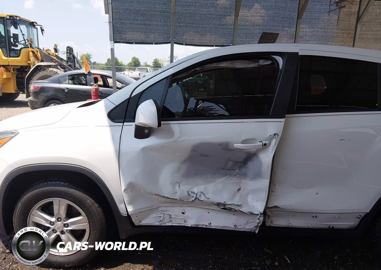 2017 Chevrolet Trax Ls VIN:KL7CJNSBXHB219406 - 6